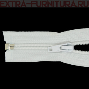 Молния Спираль разъемная Т5, дл. 70см, цв. 101 белый