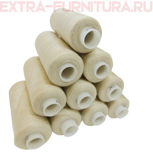 Нитки IDEAL бытовые 40/2 366м, цв.202 экрю (уп.10шт)