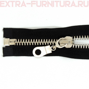 Молния Металл Т8 1 замок, 80 см, никель