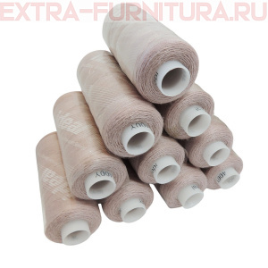 Нитки IDEAL бытовые 40/2 366м, цв.361 пудровый (уп.10шт)