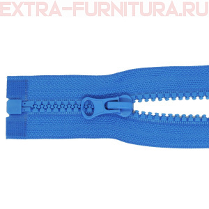 Молния Трактор Т5 1 замок 40см, цв.213 василек, LOGO