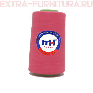 Нитки МН 40/2 п/э  5000 ярдов №164 фуксия