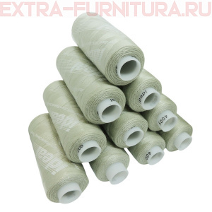 Нитки IDEAL бытовые 40/2 366м, цв.206 зеленый (уп.10шт)