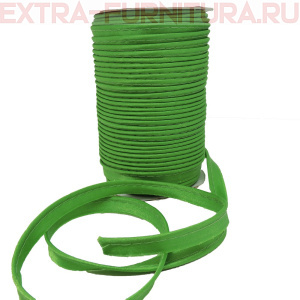 Кант атласный 12 мм, 72 ярда, цв. 237 салатовый А