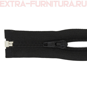 Молния Спираль разъемная Т5, дл. 40см, цв. 322 черный