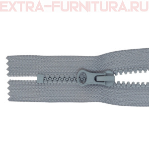 Молния Трактор Т5 1 замок 18см, цв.316 серый, LOGO, н/р