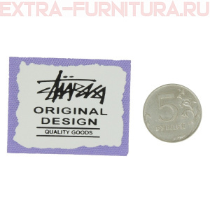 Нашивка Original Design цв.сиреневый