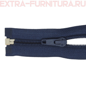 Молния Спираль разъемная Т5, дл. 70см, цв.330 темно-синий