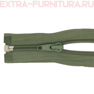 Молния Спираль разъемная Т5, дл. 60см, цв.263 светлый хаки