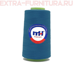 Нитки МН 40/2 п/э  5000 ярдов №316 т.синий