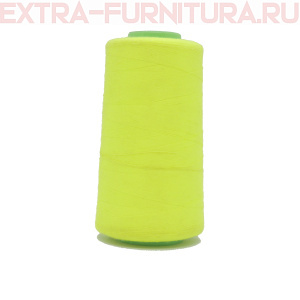 Нитки 40s/2, 3300 ярдов, № 510 лимон