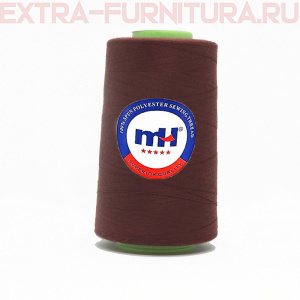 Нитки МН 40/2 п/э  5000 ярдов №561 бордо