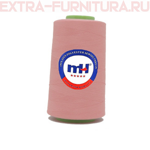 Нитки МН 40/2 п/э  5000 ярдов №156 розовый