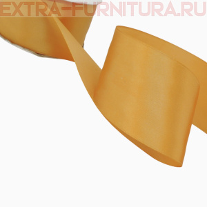 Лента атласная 50 мм цв.192 коричневый рул.27,42м