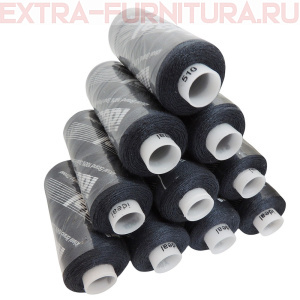 Нитки IDEAL бытовые 40/2 366м, цв.510 серый (уп.10шт)