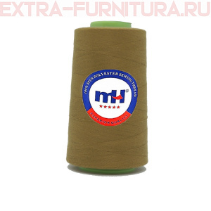 Нитки МН 40/2 п/э  5000 ярдов №392 хаки