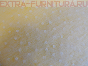 Флизелин 60 гр/м, шир 90см, точечный, белый уп.100м А