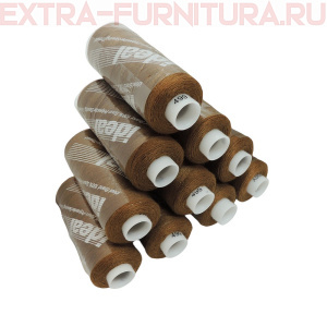 Нитки IDEAL бытовые 40/2 366м, цв.499 бежевый (уп.10шт)