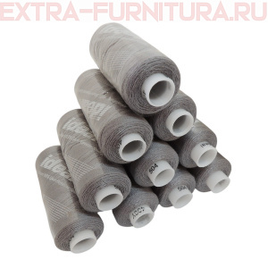 Нитки IDEAL бытовые 40/2 366м, цв.504 серый (уп.10шт)
