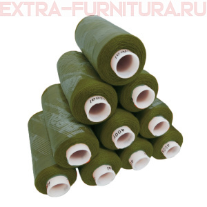 Нитки IDEAL бытовые 40/2 366м, цв.445 хаки (уп.10шт)