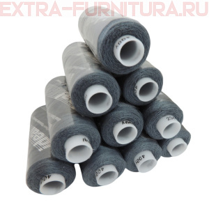 Нитки IDEAL бытовые 40/2 366м, цв.234 серый (уп.10шт)