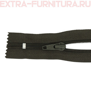 Молния Спираль неразъёмная Т5, дл.16 см, цв.328 хаки