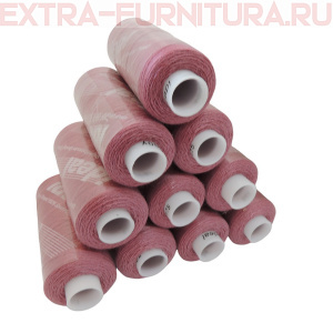 Нитки IDEAL бытовые 40/2 366м, цв.175 розовый (уп.10шт)