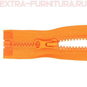Молния Трактор Т5 1 замок 40см, цв.157 оранжевый, LOGO