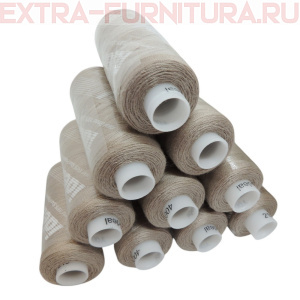 Нитки IDEAL бытовые 40/2 366м, цв.215 серый (уп.10шт)