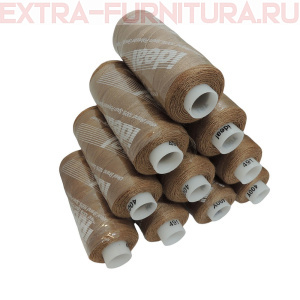 Нитки IDEAL бытовые 40/2 366м, цв.491 бежевый (уп.10шт)