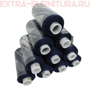 Нитки IDEAL бытовые 40/2 366м, цв.251 синий (уп.10шт)