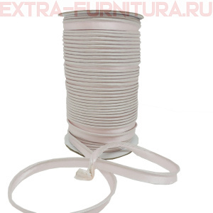 Кант атласный 12 мм, 72 ярда, цв. 044 розовый А