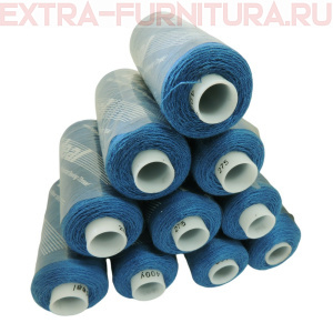 Нитки IDEAL бытовые 40/2 366м, цв.275 синий (уп.10шт)