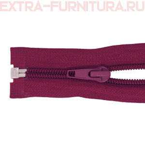 Молния Спираль разъемная Т5, дл. 40см, цв.178 бордовый