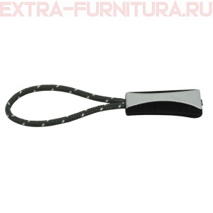 Пуллер со шнуром арт.42 цв.322+328 черный/хаки уп.500шт.