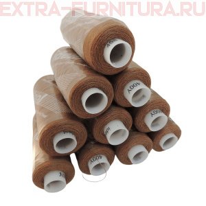 Нитки IDEAL бытовые 40/2 366м, цв.498 бежевый (уп.10шт)