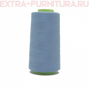 Нитки 40s/2, 3300 ярдов, № 308 голубой