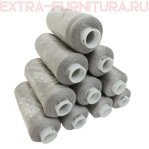 Нитки IDEAL бытовые 40/2 366м, цв.226 серый (уп.10шт)
