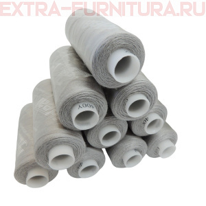 Нитки IDEAL бытовые 40/2 366м, цв.223 серый (уп.10шт)