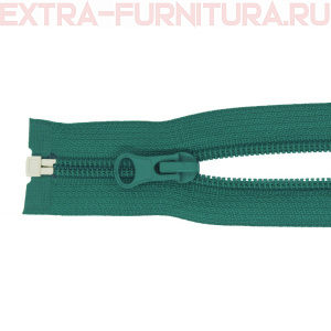 Молния Спираль разъемная дл. 70см, Т5, цв.272 темно-зеленый LOGO