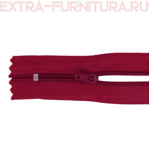 Молния Спираль н/р Т3, дл.20 см, цв.178 бордо