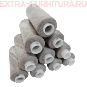 Нитки IDEAL бытовые 40/2 366м, цв.503 серый (уп.10шт)