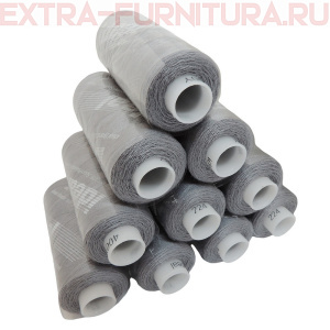 Нитки IDEAL бытовые 40/2 366м, цв.224 серый (уп.10шт)