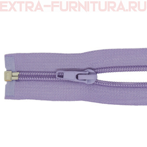 Молния Спираль разъемная Т5, дл. 45см, цв.166 сиреневый