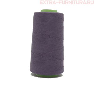 Нитки 40s/2, 3300 ярдов, № 184 сиренево-серый