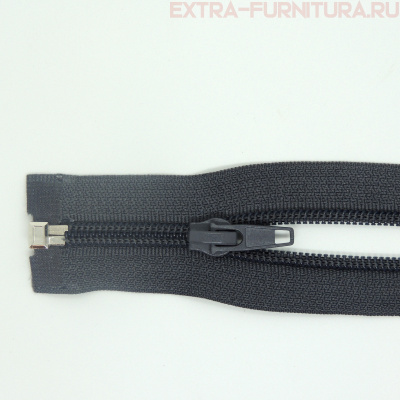Молния Спираль разъемная Т5, дл. 65см, цв.312 темно-серый