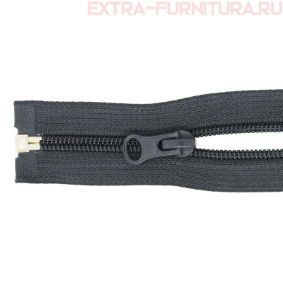 Молния Спираль разъемная дл. 70см, Т5, цв.312 темно-серый LOGO