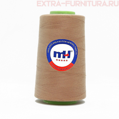 Нитки МН 40/2 п/э  5000 ярдов №464 персик