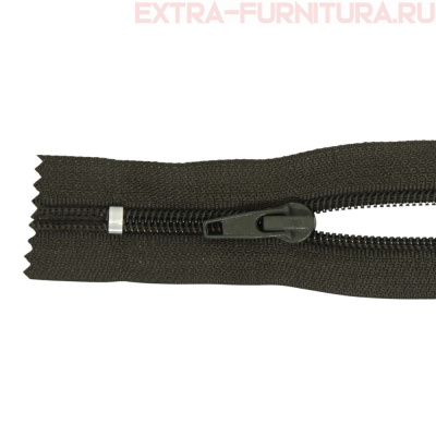 Молния Спираль неразъёмная Т5, дл.20 см, цв.328 хаки