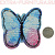 Термоаппликация Бабочка №7 ассорти